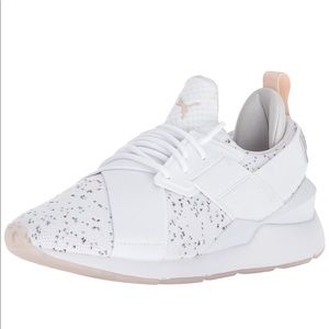 Puma Muse Solstice Sneaker White Pearl